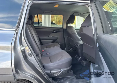 2023 Toyota Highlander Le из США, поврежденный, VIN 5TDKDRAHXPS500647